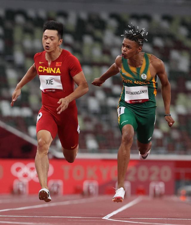 20秒34!谢震业闯入200米半决赛 中国第一人