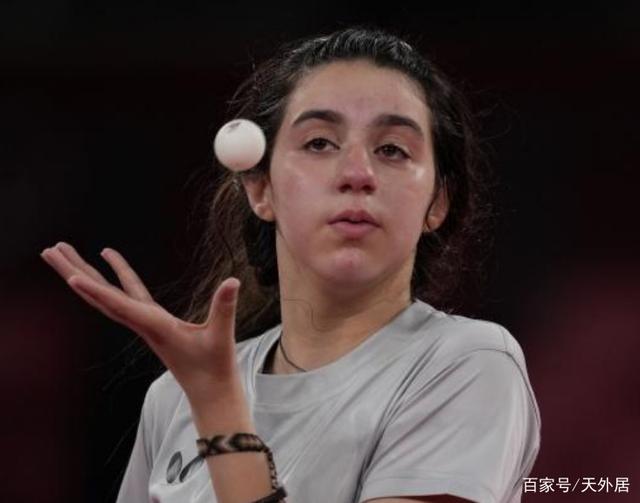 下一个福原爱来了!叙利亚12岁女孩来华训练,未来必将说一口中文