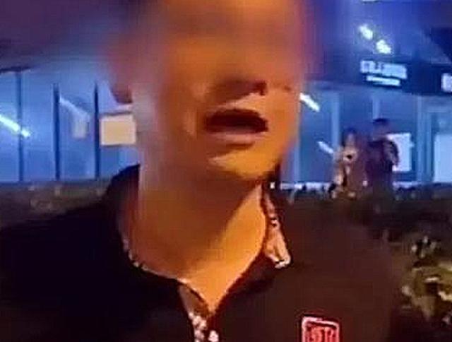 山东青岛市发生一件事情,现场流传,监控曝光