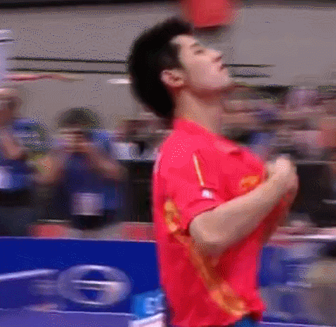 只有马龙打得过马龙