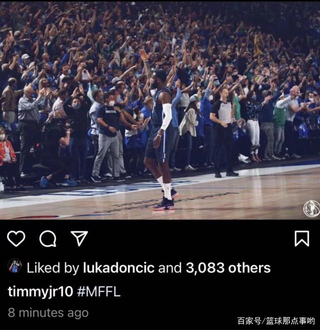 比赛没意思?又被东契奇秀到了!他边打奥运会边点赞队友!