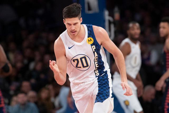 麦克德莫特:在步行者的三年令人难忘 期待在马刺开启新篇章