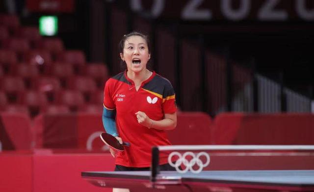 奥运会乒乓球首场3-2!德国险胜韩国晋级团体四强,静候国乒女队