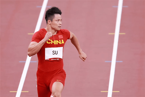 苏炳添曾写论文研究自己 百米突破极限可能达到9秒7几