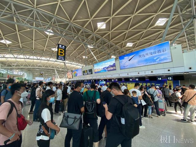 济南遥墙机场现疑似阳性病例致航班大面积延误,两次核酸检测排除后...