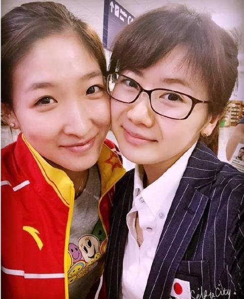 福原爱普通话说的有多好?用中文安慰刘诗雯,约定一起吃串串