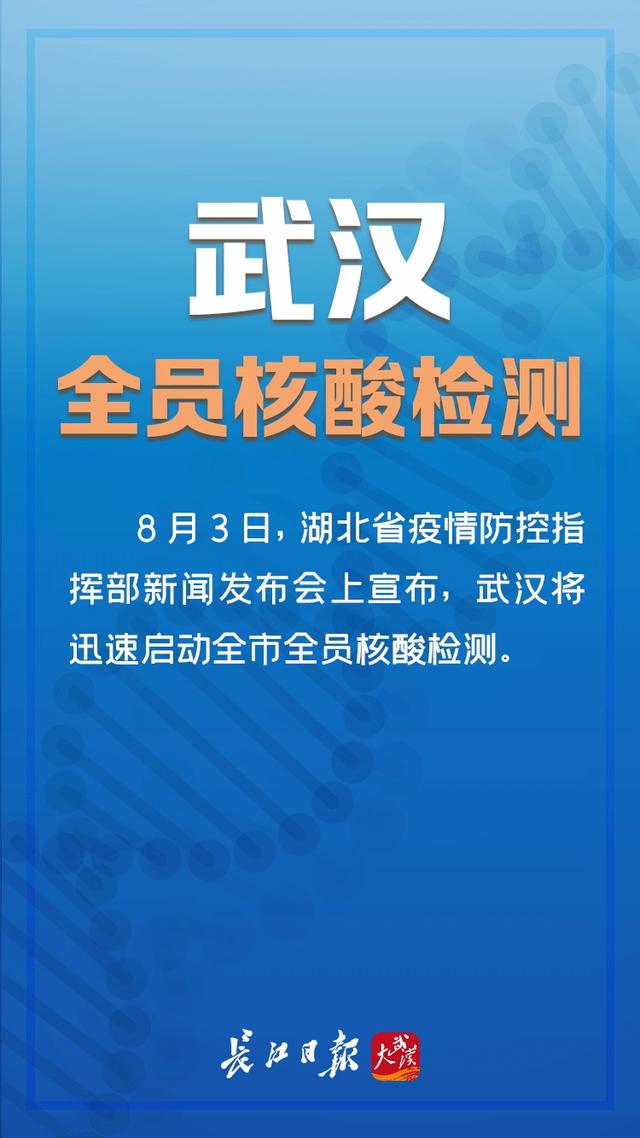 武汉全员核酸检测|海报