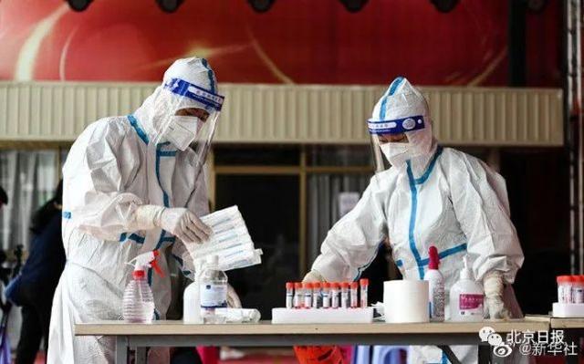 最新!扬州主城区所有小区封控,武汉全员核酸检测