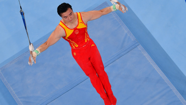 男子吊环刘洋尤浩摘金夺银,这一刻,中国体操人等了9年!