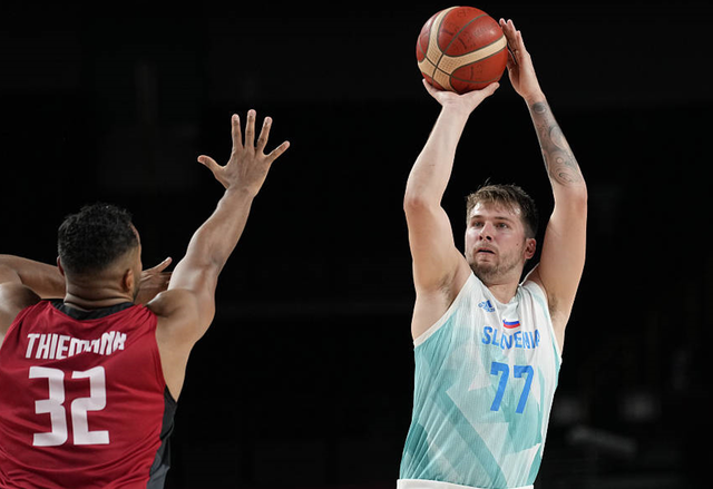 大胜24分!东契契带领斯洛文尼亚击败德国,挺进奥运会四强