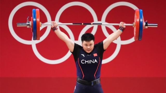 第25金!汪周雨将女举87公斤级金牌轻松收入囊中