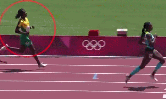玩大了!牙买加名将放慢冲刺速度导致出局,观众:史上第一大蠢蛋