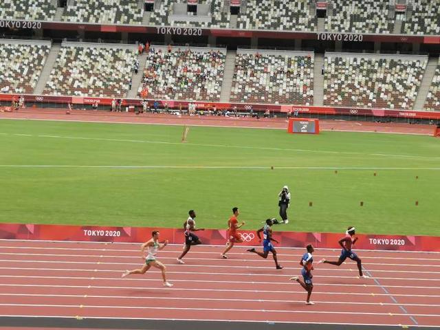 谢震业接受天目东京特派记者专访:已跑出赛季最好成绩 敬请关注...