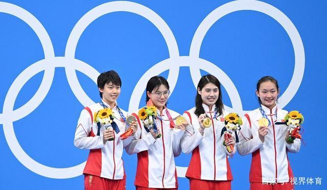 东京奥运中国游泳队重现辉煌,阴盛阳衰期待巴黎有改变