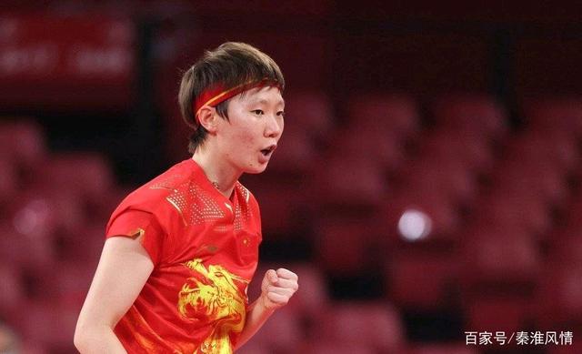 看到王曼昱在奥运赛场上大开杀戒,王楚钦叹了一口气!