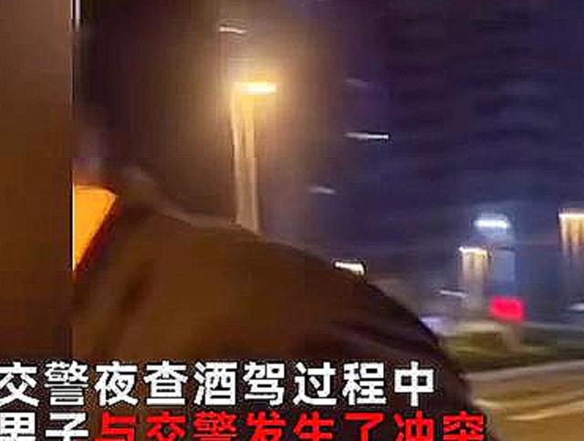 山东青岛:最近加拿大人比较火,近日在青岛崂山,交警在查酒驾