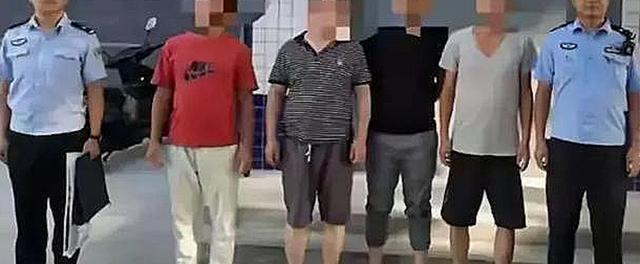 陕西渭南:四名男子因殴打偷拍女子上厕所的猥琐男被拘留