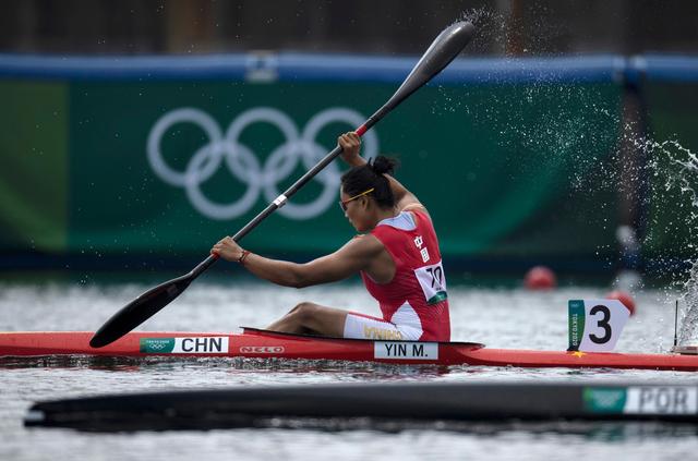 皮划艇静水——第一日赛况(2)