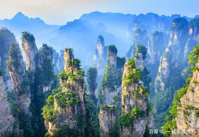 张家界,为什么被称之为“国际张”?原因令人感动