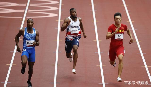 谢震业200米20秒34进入半决赛,刷新赛季最好成绩,全力冲击决赛