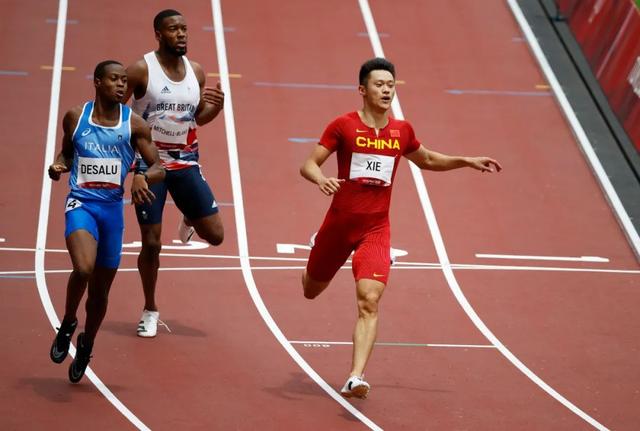 刚刚!谢震业,创造历史!