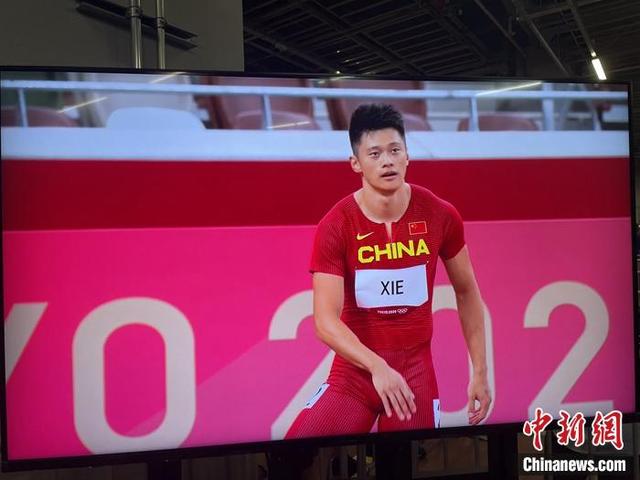 谢震业说全力拼200米 目标是晋级决赛
