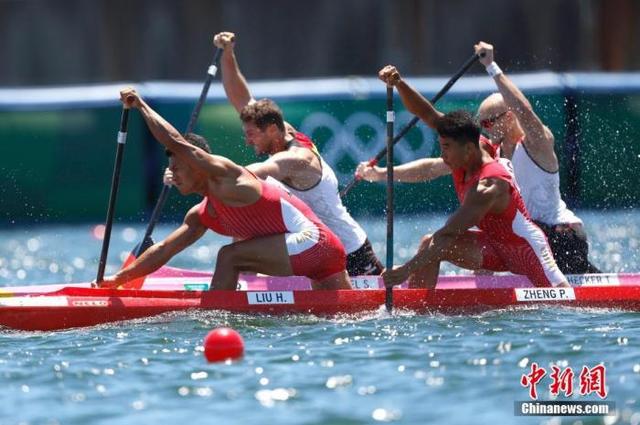 刘浩郑鹏飞摘银 中国皮划艇队时隔13年再获奥运奖牌