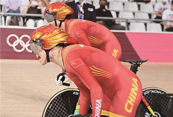 “珊”耀东京:鲍珊菊为洛阳夺得奥运第一金