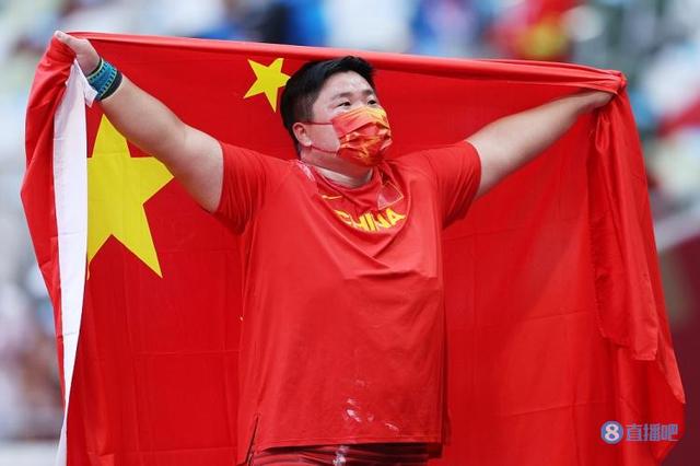 巩立姣:现在是我的时代 只要祖国有需要我会一直练下去