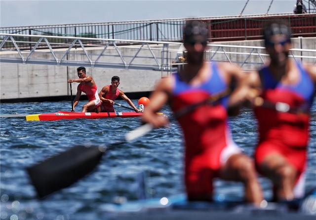 中国“艇”可惜丨男子双人划艇1000米摘银,女子200米单人皮艇无缘...