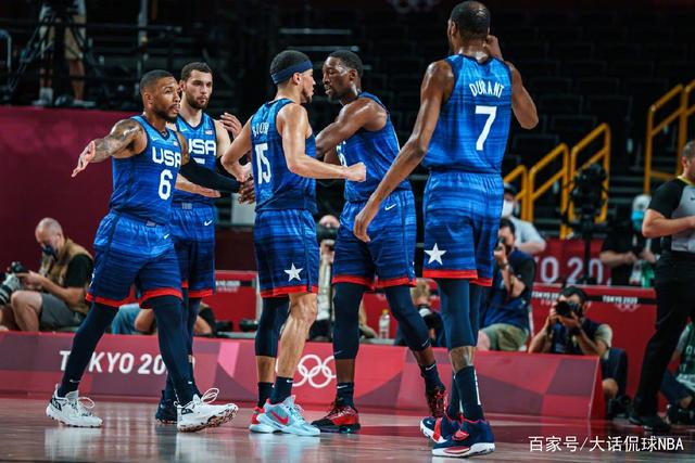 杜兰特29分,美国男篮大胜西班牙晋级半决赛,下场对阵东契奇