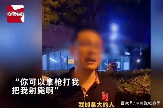 醉汉自称加拿大人冲向交通警察,该如何处理?是一种罪行吗?