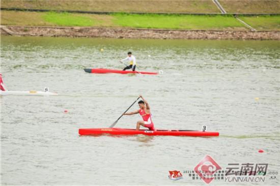 喜讯!云南选手刘浩与队友勇夺奥运双人划艇银牌