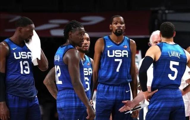 奥运男篮:美国VS西班牙,有望淘汰“梦之队”复仇,杜兰特出战