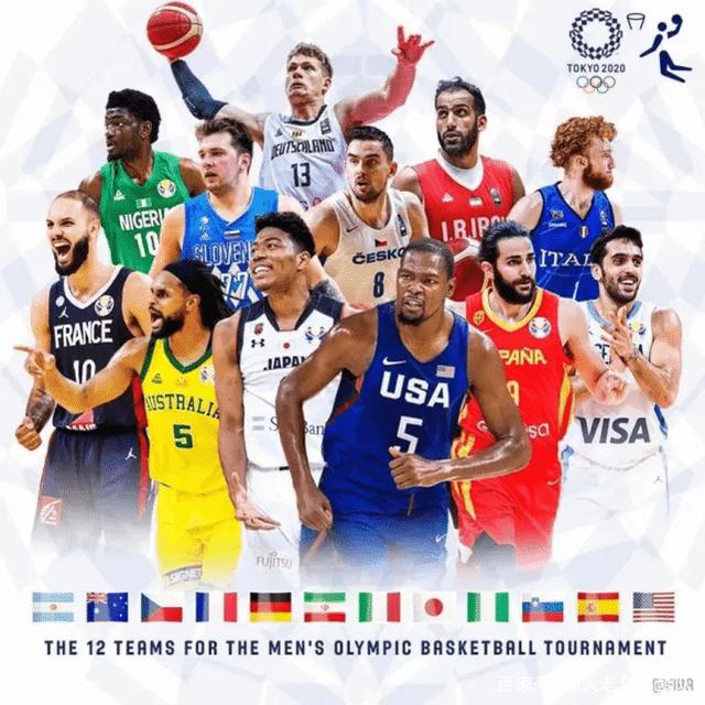 东京奥运男篮直播:美国男篮vs西班牙男篮直播,冤家聚首勇者胜