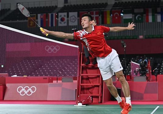 卫冕失败 谌龙不敌安赛龙 收获东京奥运会羽毛球男单亚军