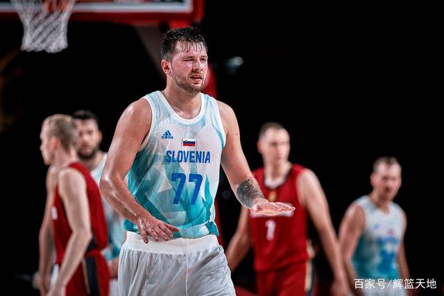 率领斯洛文尼亚男篮轻松击败德国挺进奥运会四强,东契奇真强啊