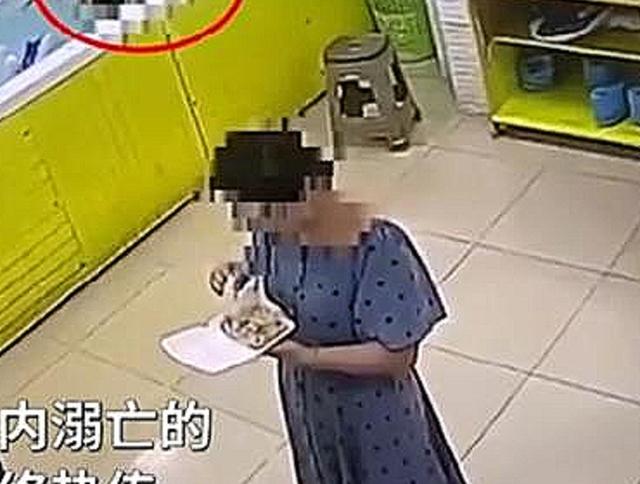 广东揭阳:一则女孩泳池内溺亡的监控视频在网络热传