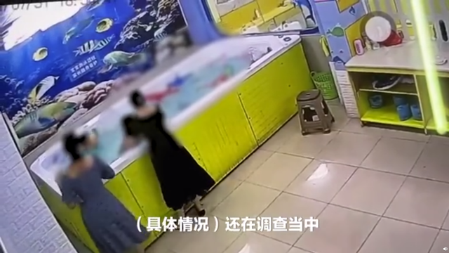 广东揭阳女童泳池内溺亡