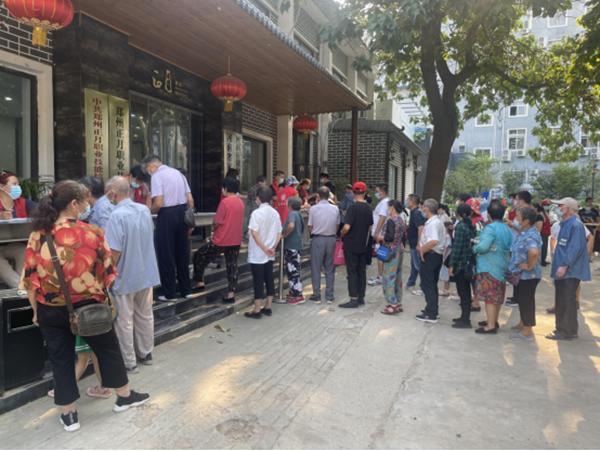 抗击疫情不停歇 郑州市金水区完成120.8万人核酸样本采集