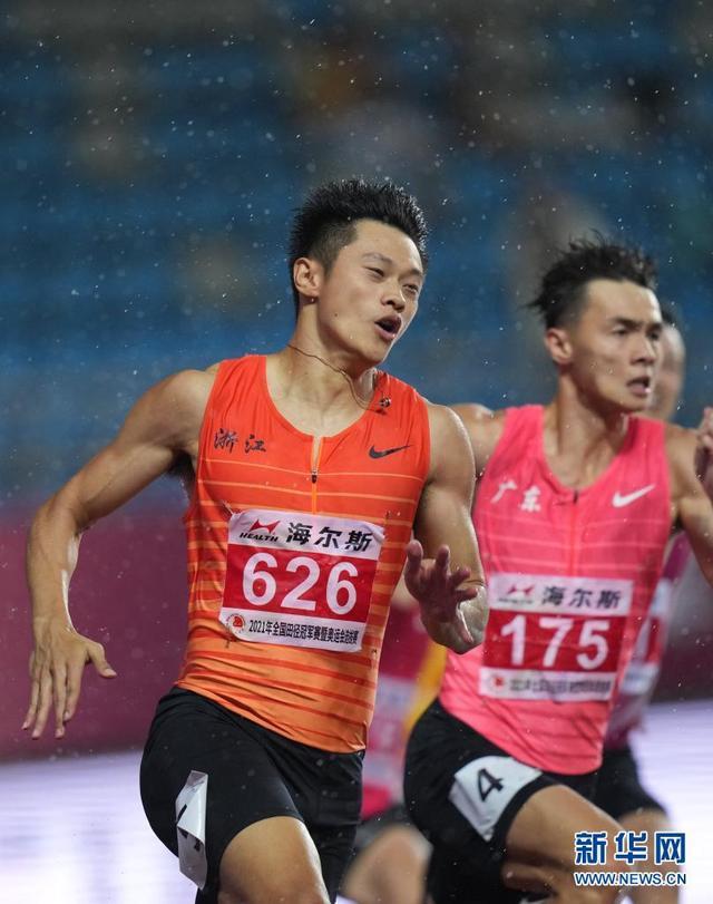 谢震业20秒34入200米半决赛!谢震业创造历史进200米半决赛