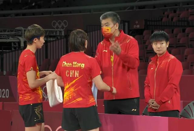 3-0,王曼昱拿2分!中国女乒晋级团体4强,半决赛2组对阵全部出炉