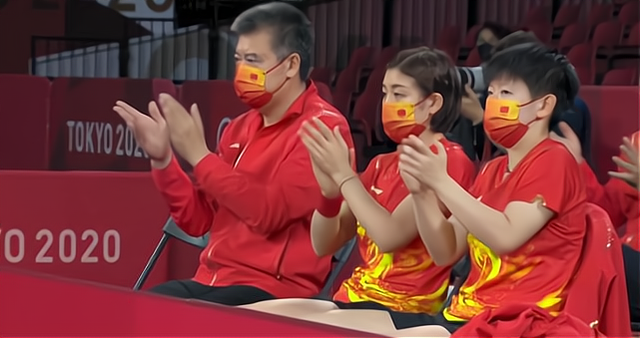 3-0!国乒女团顺利晋级!期待中国人提前包揽金银牌!