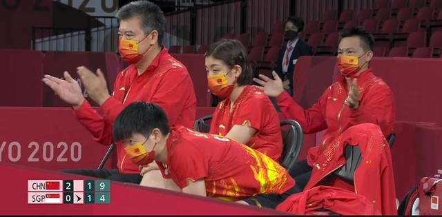 国乒女双变阵,3-0横扫对手晋级半决赛,孙颖莎第5次战胜35岁老将