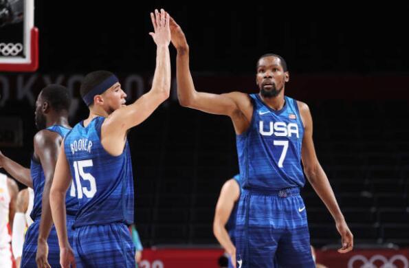 杜兰特29+4!卢比奥空砍38分,美国队逆转西班牙晋级半决赛