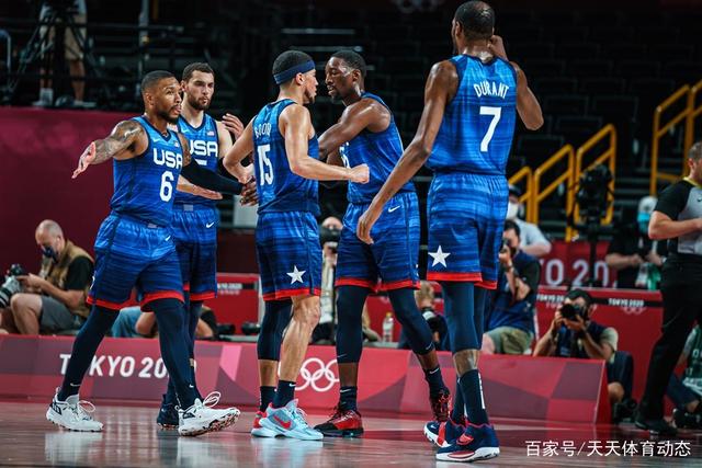 杜兰特29分,美国男篮14分大胜西班牙晋级四强,卢比奥空砍38分!