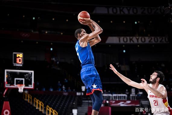 淘汰西班牙!美国男篮晋级四强,杜兰特29分发力,3连胜冲击金牌