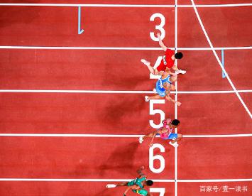 回看苏炳添成功的起点,每一个小小的选择,构成了现在所有的人生