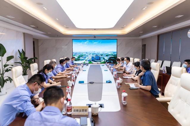 南京市工信局党委书记叶荣生调研南钢疫情防控