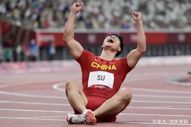 苏炳添32岁“高龄”创亚洲纪录!比你优秀的人仍在努力,你呢?